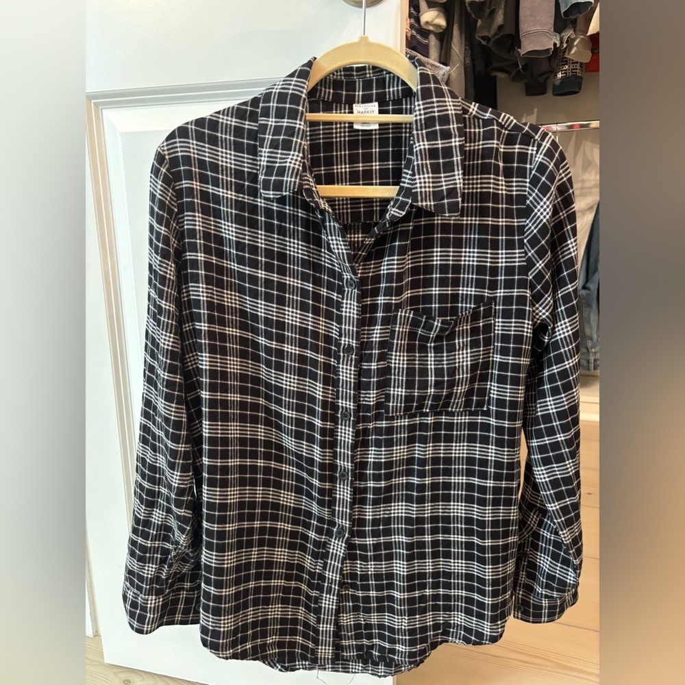 Melrose & Market- Women’s Flannel Shirt